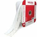 Velcro Brand FASTENER, 50ft X3/4in, WH VEK30080